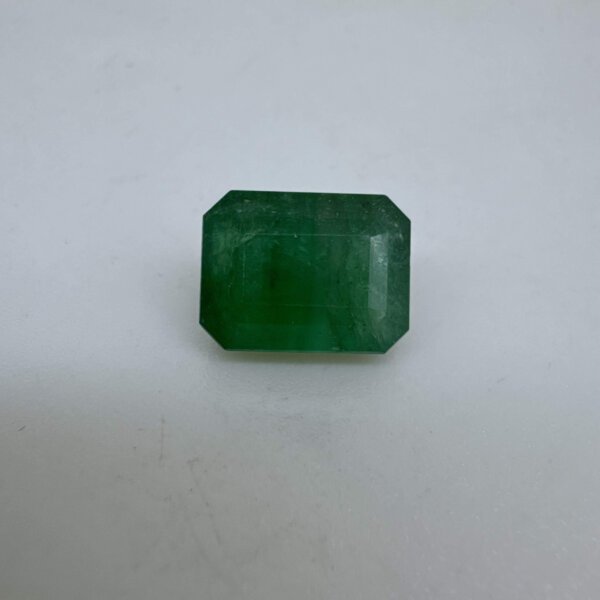8.93 Carat/ 9.91 Ratti Natural Zambian Emerald/ Panna Gemstone