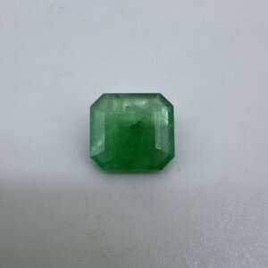 7.54 Carat/ 8.36 Ratti Natural Zambian Emerald/ Panna Gemstone
