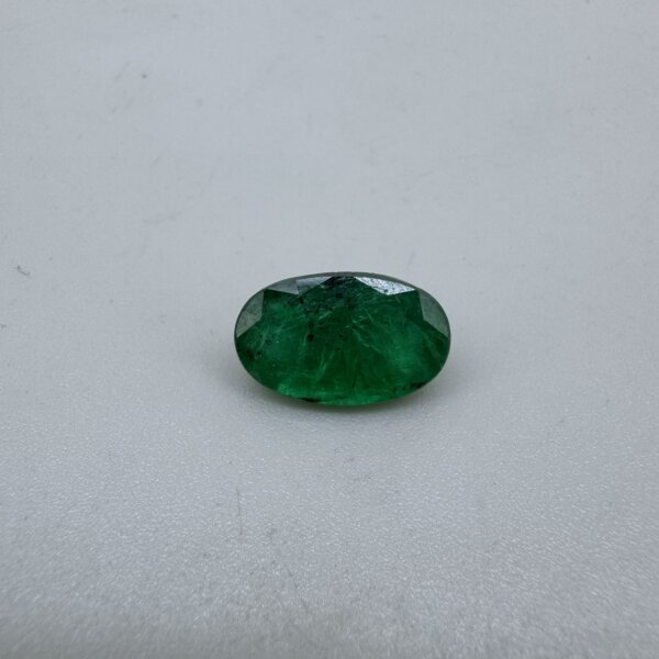 4.80 Carat/ 5.32 Ratti Natural Zambian Emerald/ Panna Gemstone