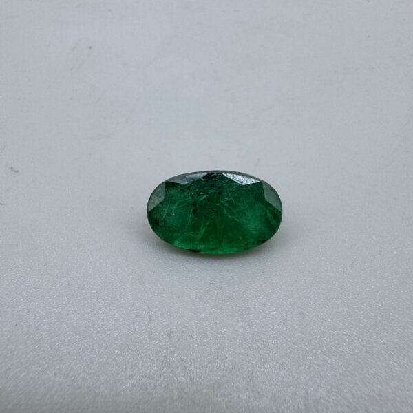 4.80 Carat/ 5.32 Ratti Natural Zambian Emerald/ Panna Gemstone
