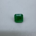 5.13 Carat/ 5.69 Ratti Natural Zambian Emerald/ Panna Gemstone