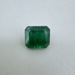 6.82 Carat/ 7.57 Ratti Natural Zambian Emerald/ Panna Gemstone