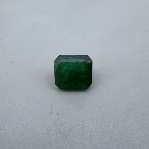 7.76 Carat/ 8.61 Ratti Natural Zambian Emerald/ Panna Gemstone