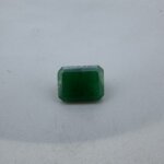 7.45 Carat/ 8.26 Ratti Natural Zambian Emerald/ Panna Gemstone