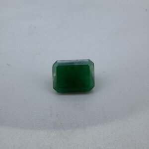 7.45 Carat/ 8.26 Ratti Natural Zambian Emerald/ Panna Gemstone