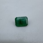 7.10 Carat/ 7.88 Ratti Natural Zambian Emerald/ Panna Gemstone