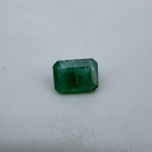 7.10 Carat/ 7.88 Ratti Natural Zambian Emerald/ Panna Gemstone
