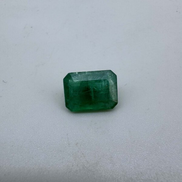 7.10 Carat/ 7.88 Ratti Natural Zambian Emerald/ Panna Gemstone