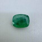 7.13 Carat/ 7.91 Ratti Natural Zambian Emerald/ Panna Gemstone