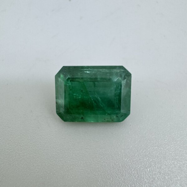 9.97 Carat/ 11.06 Ratti Natural Zambian Emerald/ Panna Gemstone