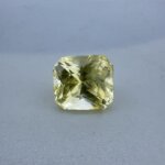 5.55 Carat/ 6.16 Ratti Natural Yellow Sapphire/ Pukhraj Gemstone