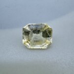 6.85 Carat/ 7.61 Ratti Natural Yellow Sapphire/ Pukhraj Gemstone