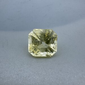 6.39 Carat/ 7.09 Ratti Natural Yellow Sapphire/ Pukhraj Gemstone