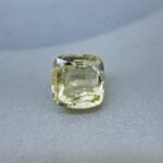 9.24 Carat/ 10.25 Ratti Natural Yellow Sapphire/ Pukhraj Gemstone