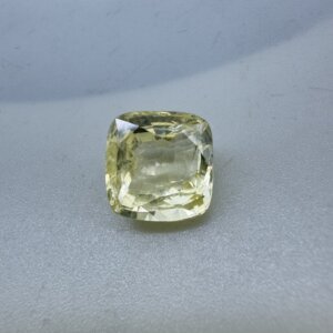 9.24 Carat/ 10.25 Ratti Natural Yellow Sapphire/ Pukhraj Gemstone