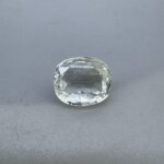 7.22 Carat/ 8.01 Ratti Natural Yellow Sapphire/ Pukhraj Gemstone