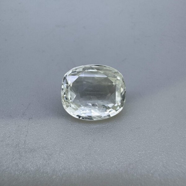 7.22 Carat/ 8.01 Ratti Natural Yellow Sapphire/ Pukhraj Gemstone