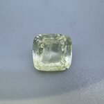 9.45 Carat/ 10.48 Ratti Natural Yellow Sapphire/ Pukhraj Gemstone