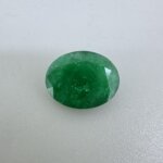6.52 Carat/ 7.23 Ratti Natural Zambian Emerald/ Panna Gemstone