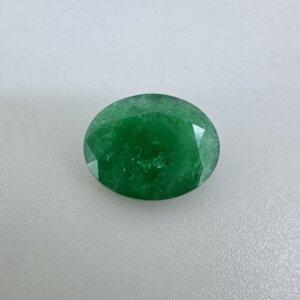6.52 Carat/ 7.23 Ratti Natural Zambian Emerald/ Panna Gemstone