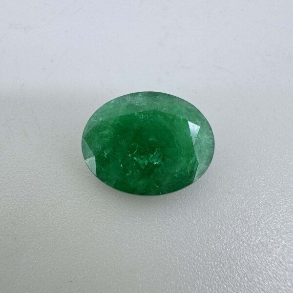 6.52 Carat/ 7.23 Ratti Natural Zambian Emerald/ Panna Gemstone