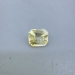 4.03 Carat/ 4.47 Ratti Natural Yellow Sapphire/ Pukhraj Gemstone