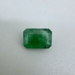 7.59 Carat/ 8.42 Ratti Natural Zambian Emerald/ Panna Gemstone