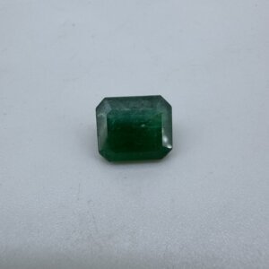 7.14 Carat/ 7.92 Ratti Natural Zambian Emerald/ Panna Gemstone