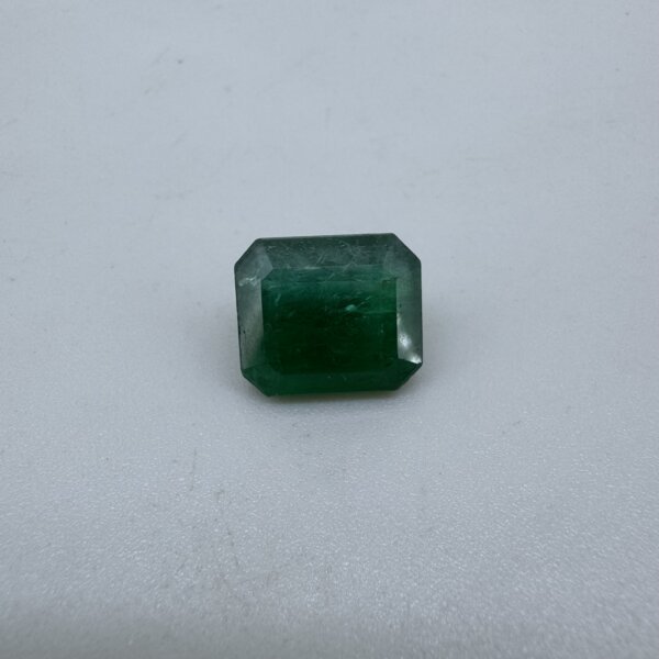 7.14 Carat/ 7.92 Ratti Natural Zambian Emerald/ Panna Gemstone