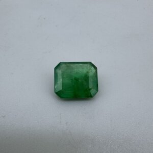 8.46 Carat/ 9.39 Ratti Natural Zambian Emerald/ Panna Gemstone