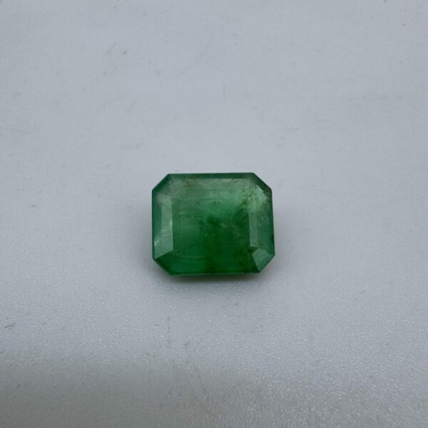 8.46 Carat/ 9.39 Ratti Natural Zambian Emerald/ Panna Gemstone