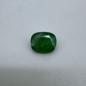 7.88 Carat/ 8.74 Ratti Natural Zambian Emerald/ Panna Gemstone