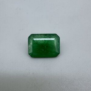8.69 Carat/ 9.64 Ratti Natural Zambian Emerald/ Panna Gemstone