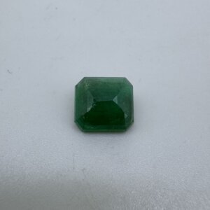 7.76 Carat/ 8.61 Ratti Natural Zambian Emerald/ Panna Gemstone