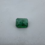 7.10 Carat/ 7.88 Ratti Natural Zambian Emerald/ Panna Gemstone