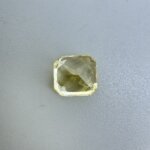5.55 Carat/ 6.16 Ratti Natural Yellow Sapphire/ Pukhraj Gemstone