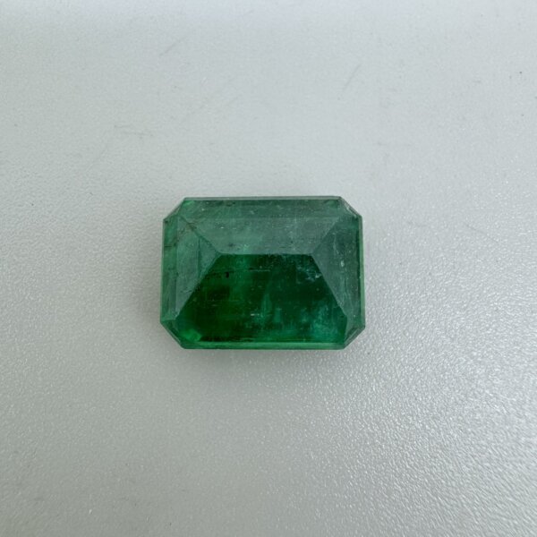 9.97 Carat/ 11.06 Ratti Natural Zambian Emerald/ Panna Gemstone
