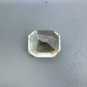 6.85 Carat/ 7.61 Ratti Natural Yellow Sapphire/ Pukhraj Gemstone