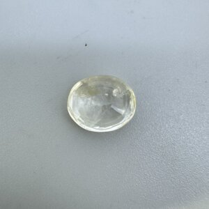 8.44 Carat/ 9.36 Ratti Natural Yellow Sapphire/ Pukhraj Gemstone