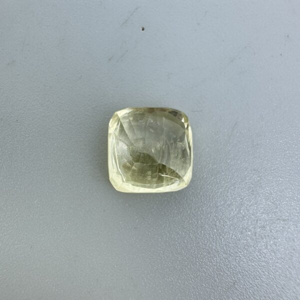 9.24 Carat/ 10.25 Ratti Natural Yellow Sapphire/ Pukhraj Gemstone