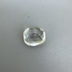 7.22 Carat/ 8.01 Ratti Natural Yellow Sapphire/ Pukhraj Gemstone