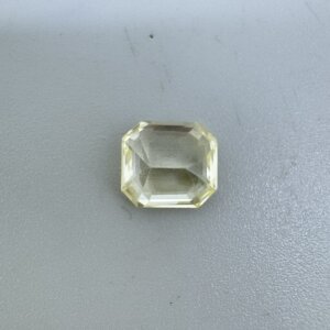 4.65 Carat/ 5.16 Ratti Natural Yellow Sapphire/ Pukhraj Gemstone