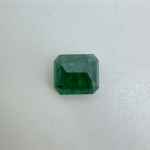 6.82 Carat/ 7.57 Ratti Natural Zambian Emerald/ Panna Gemstone