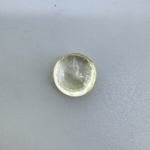 9.68 Carat/ 10.67 Ratti Natural Yellow Sapphire/ Pukhraj Gemstone