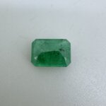 7.59 Carat/ 8.42 Ratti Natural Zambian Emerald/ Panna Gemstone