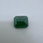 7.14 Carat/ 7.92 Ratti Natural Zambian Emerald/ Panna Gemstone