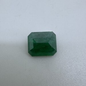 7.14 Carat/ 7.92 Ratti Natural Zambian Emerald/ Panna Gemstone