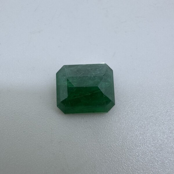 7.14 Carat/ 7.92 Ratti Natural Zambian Emerald/ Panna Gemstone