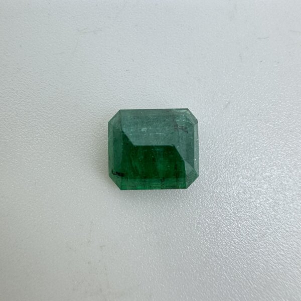 6.82 Carat/ 7.57 Ratti Natural Zambian Emerald/ Panna Gemstone