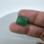 8.93 Carat/ 9.91 Ratti Natural Zambian Emerald/ Panna Gemstone